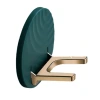Lightweight luxury hair dryer storage rack without drilling, foldable hair dryer tube storage rack, bathroom hair dryer rack Item Picture